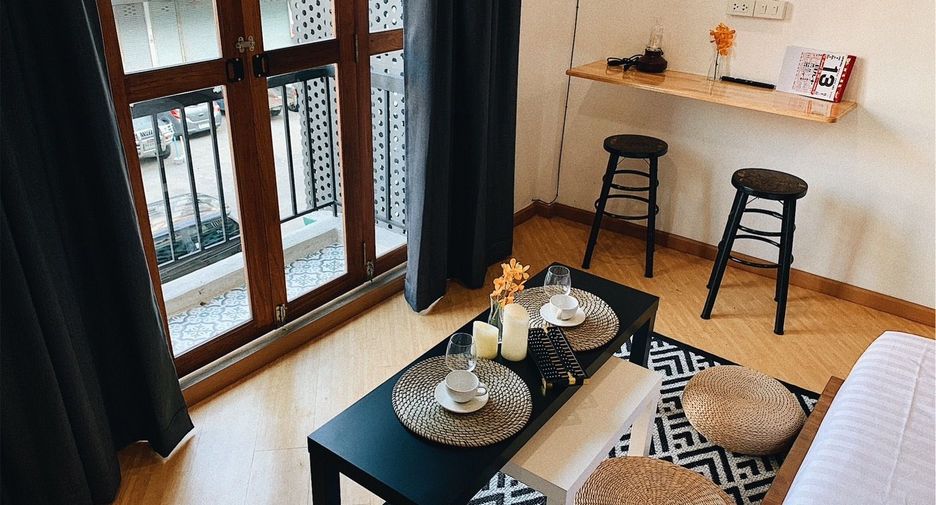 For rent studio apartment in Bang Na, Bangkok