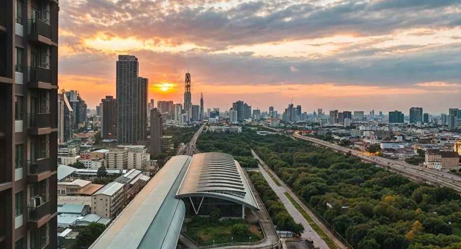 For rent 1 bed condo in Watthana, Bangkok