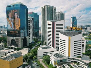 For rent 1 bed condo in Huai Khwang, Bangkok