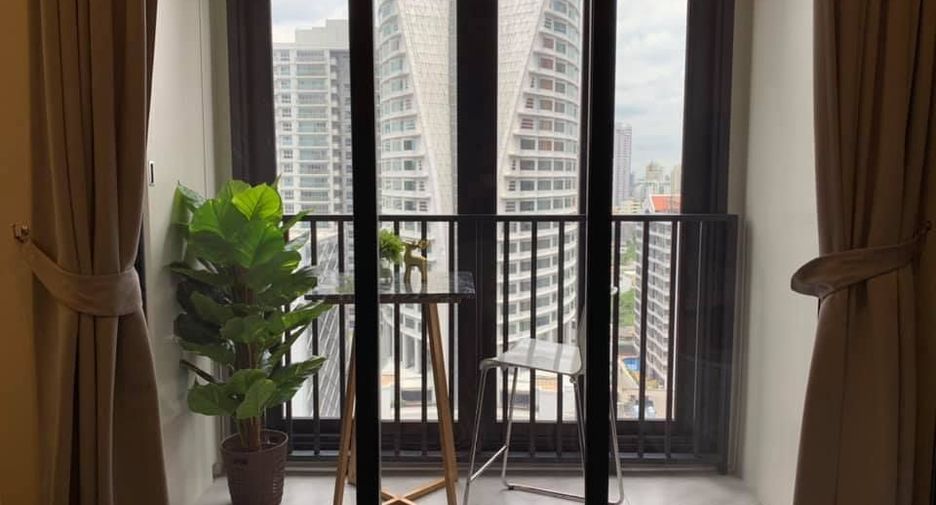 For rent 1 bed condo in Khlong Toei, Bangkok
