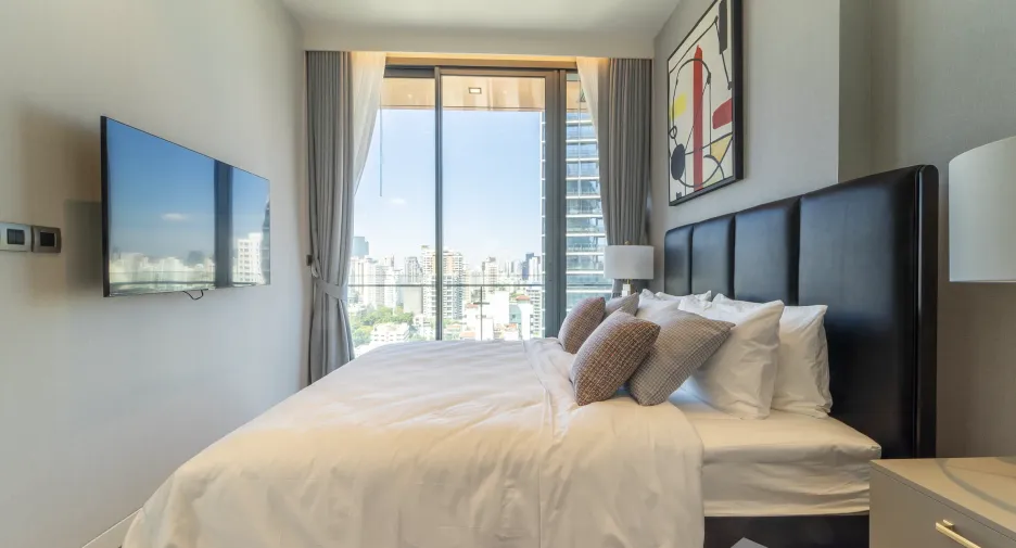 For rent 1 bed condo in Watthana, Bangkok