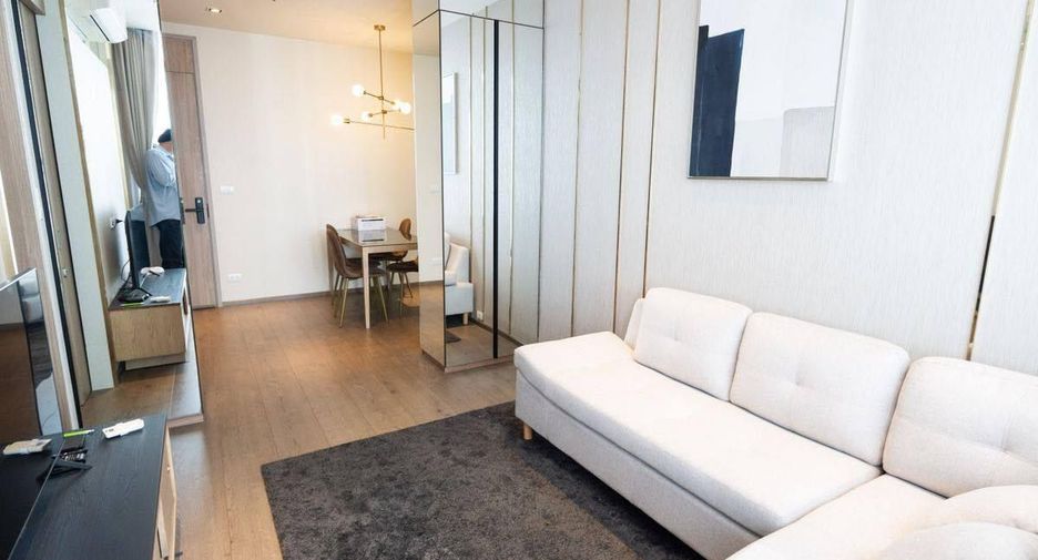For rent 1 bed condo in Khlong Toei, Bangkok