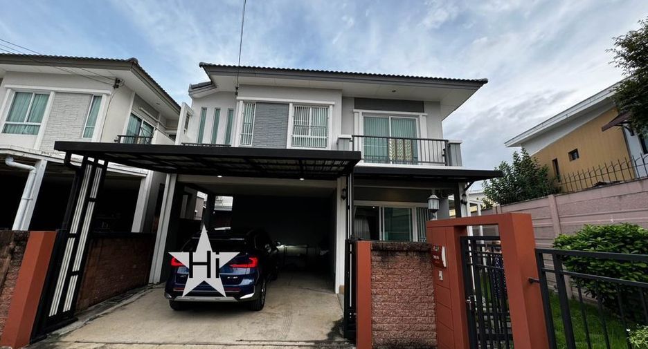 For rent 3 bedrooms house in Suan Luang, Bangkok