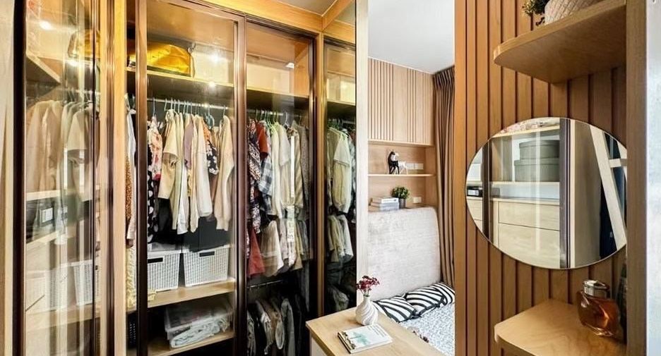 For rent studio condo in Chatuchak, Bangkok