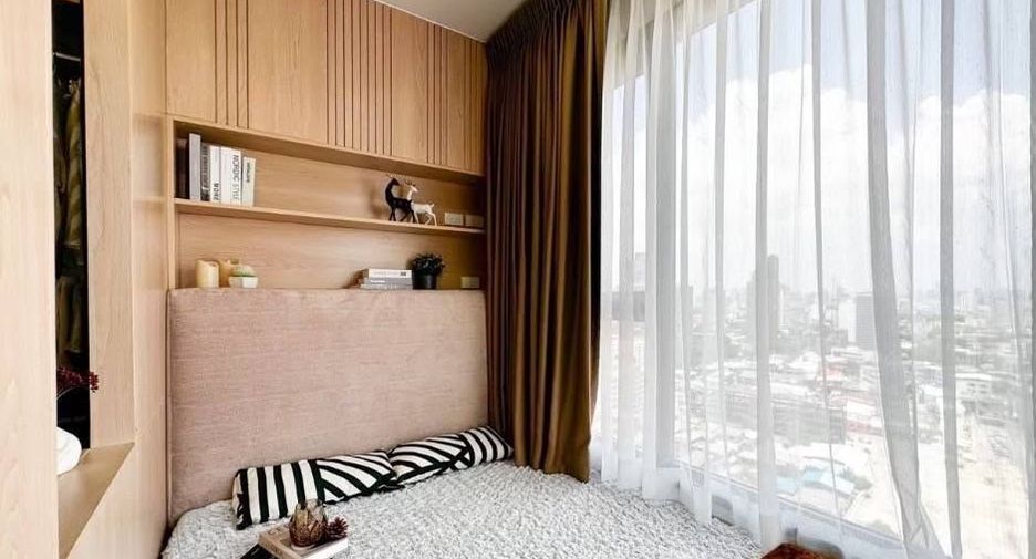 À louer studio condo à Chatuchak, Bangkok