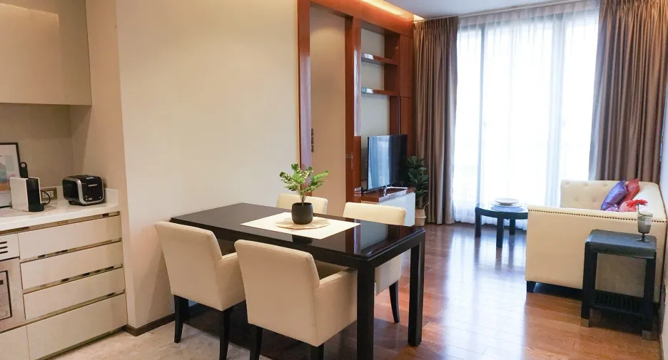 Wohnung zur Miete mit 2 Zimmer in Khlong Toei, Bangkok