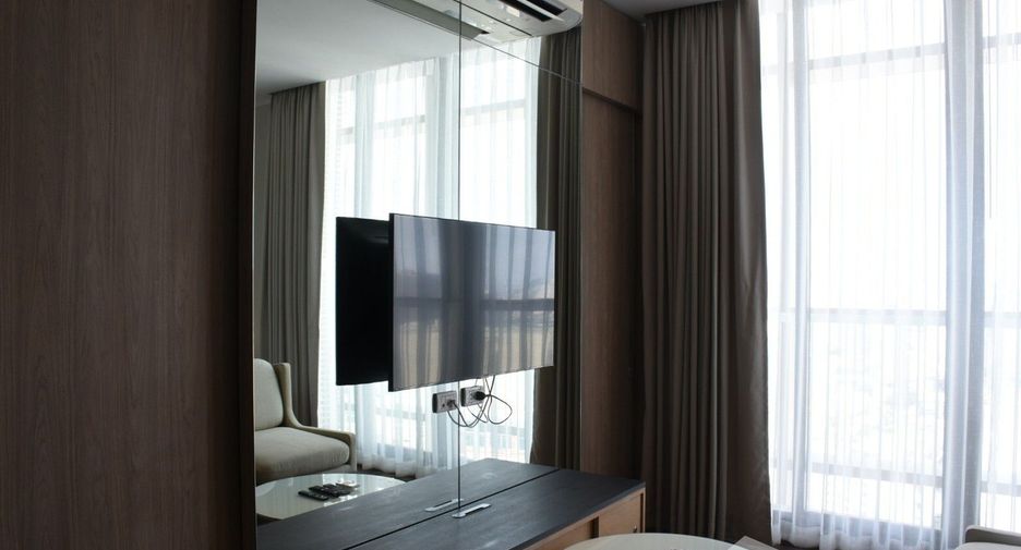 For rent studio condo in Khlong Toei, Bangkok