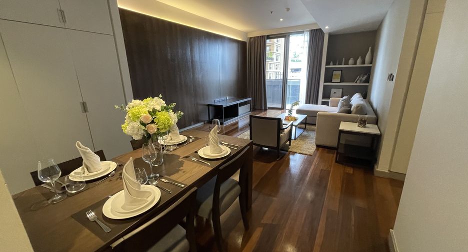 Apartment zur Miete mit 2 Zimmer in Khlong Toei, Bangkok