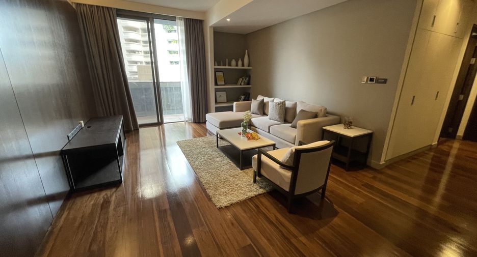 Apartment zur Miete mit 2 Zimmer in Khlong Toei, Bangkok