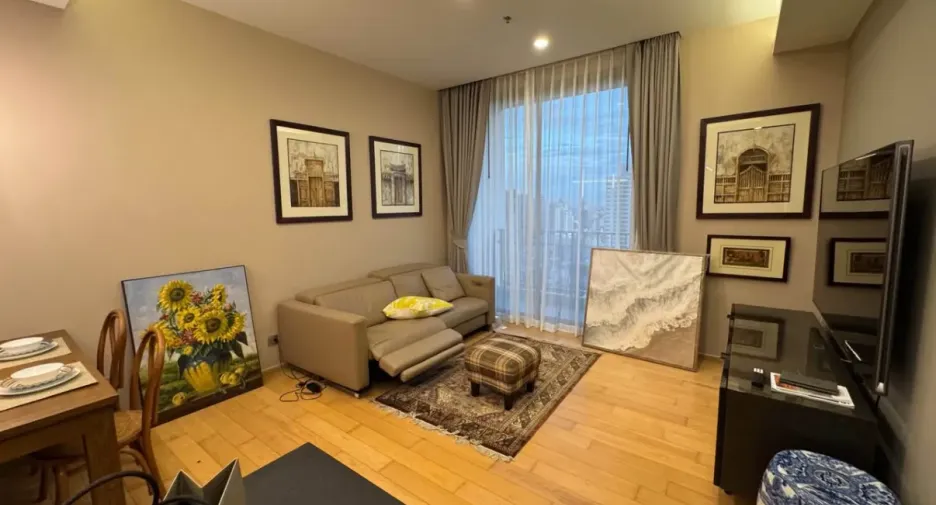 For sale and for rent 2 bedrooms condo in Watthana, Bangkok