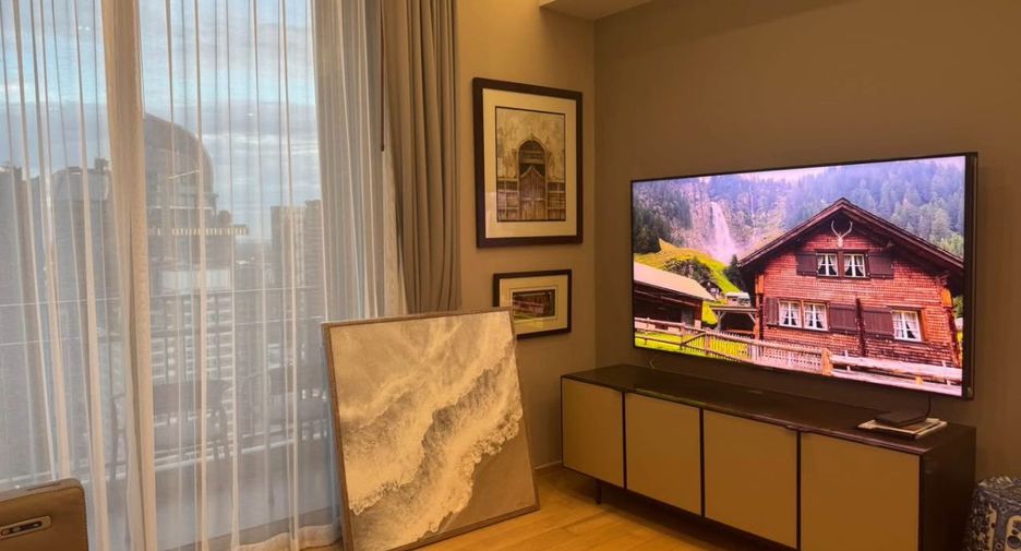 For sale and for rent 2 bedrooms condo in Watthana, Bangkok