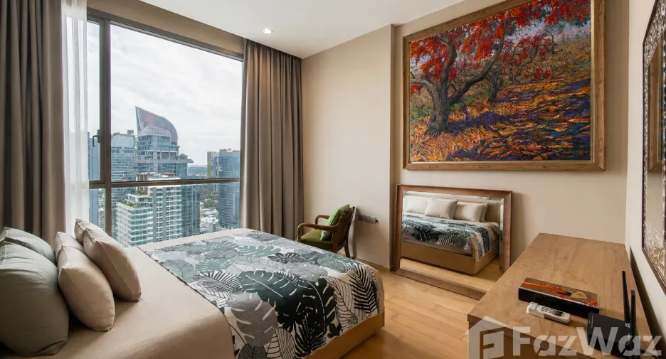 Wohnung zum Kauf mit 2 Zimmer in Watthana, Bangkok