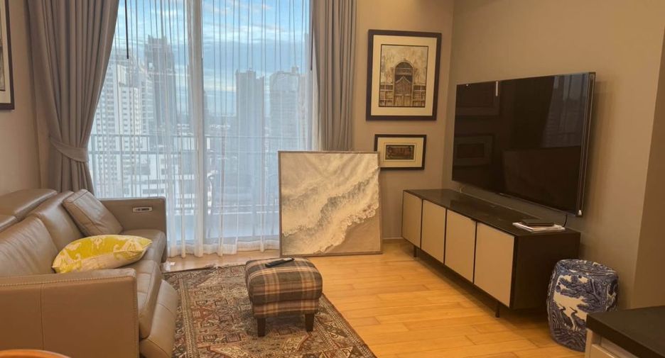 For sale and for rent 2 bedrooms condo in Watthana, Bangkok