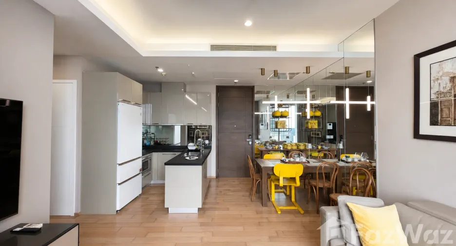 Wohnung zum Kauf mit 2 Zimmer in Watthana, Bangkok
