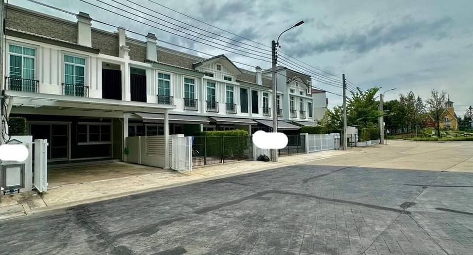 For rent 3 bedrooms house in Bang Phli, Samut Prakan