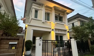 For rent 3 bedrooms house in Mueang Samut Prakan, Samut Prakan