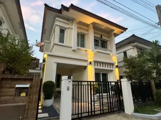 ให้เช่า 3 ห้องนอน บ้านเดี่ยว ใน เมืองสมุทรปราการ, สมุทรปราการ