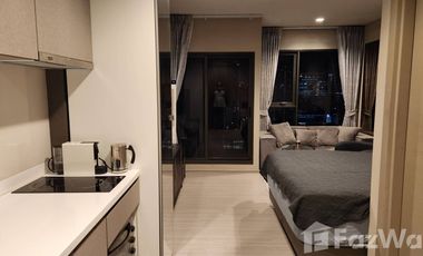 For rent studio condo in Huai Khwang, Bangkok