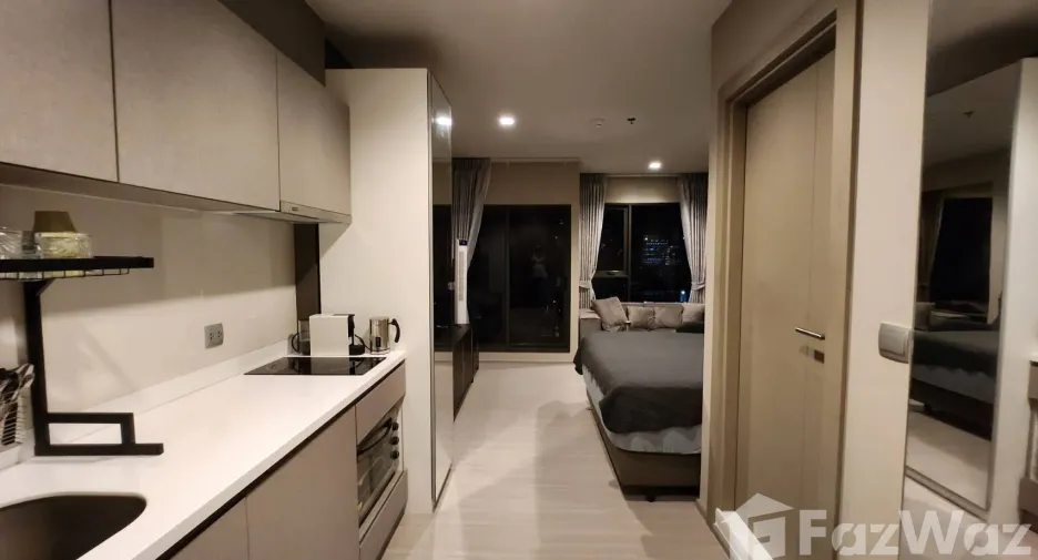 For rent studio condo in Huai Khwang, Bangkok