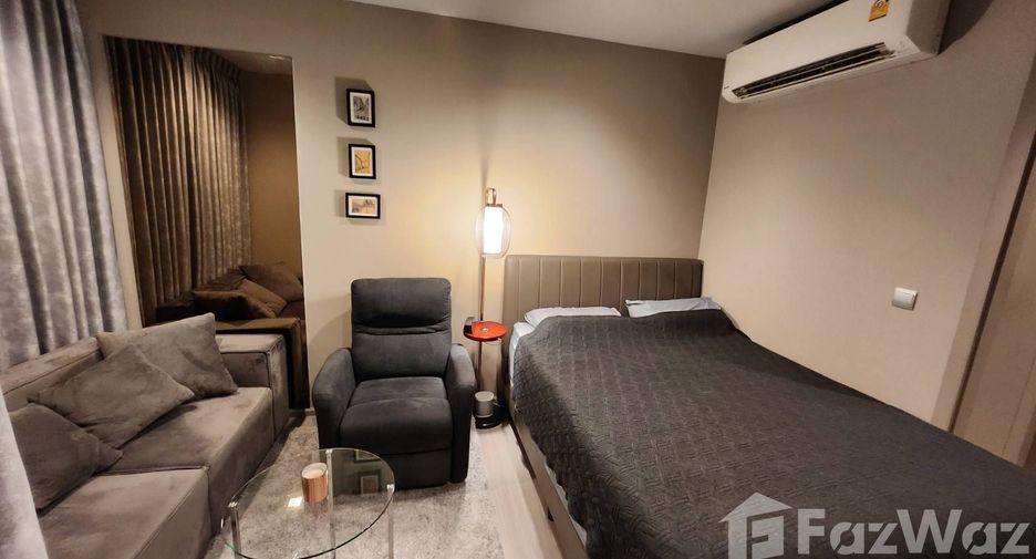 For rent studio condo in Huai Khwang, Bangkok