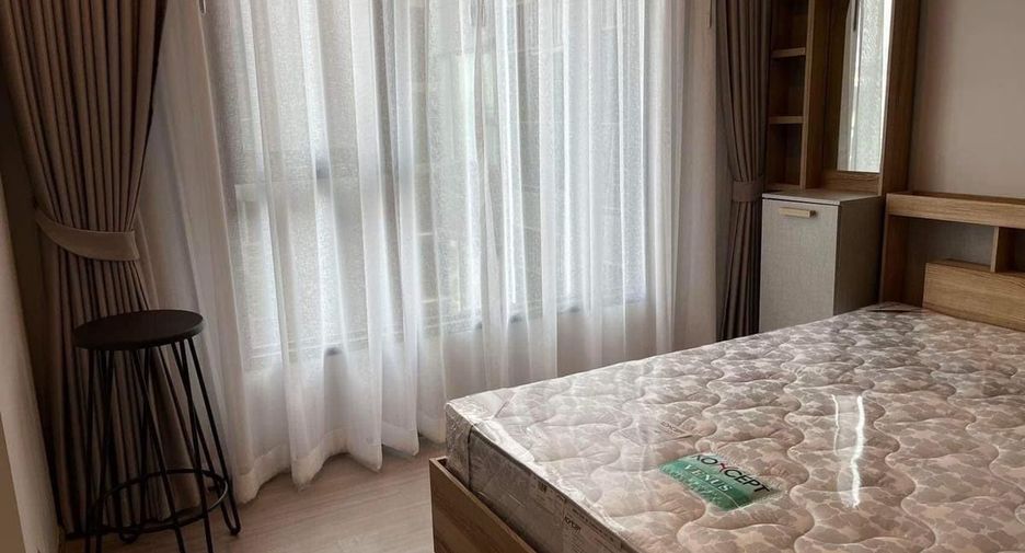 For rent studio condo in Huai Khwang, Bangkok
