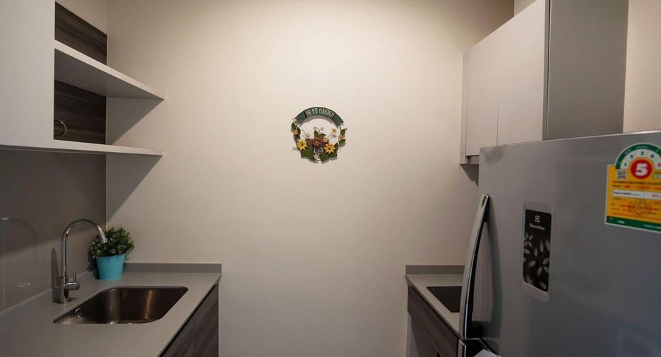 Wohnung zur Miete mit 1 Zimmer in Huai Khwang, Bangkok