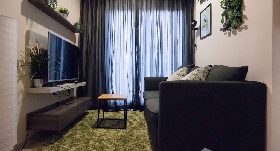 Wohnung zur Miete mit 1 Zimmer in Huai Khwang, Bangkok
