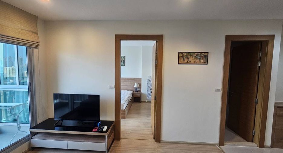 Condo en alquiler de 1 habitaciones en Huai Khwang, Bangkok
