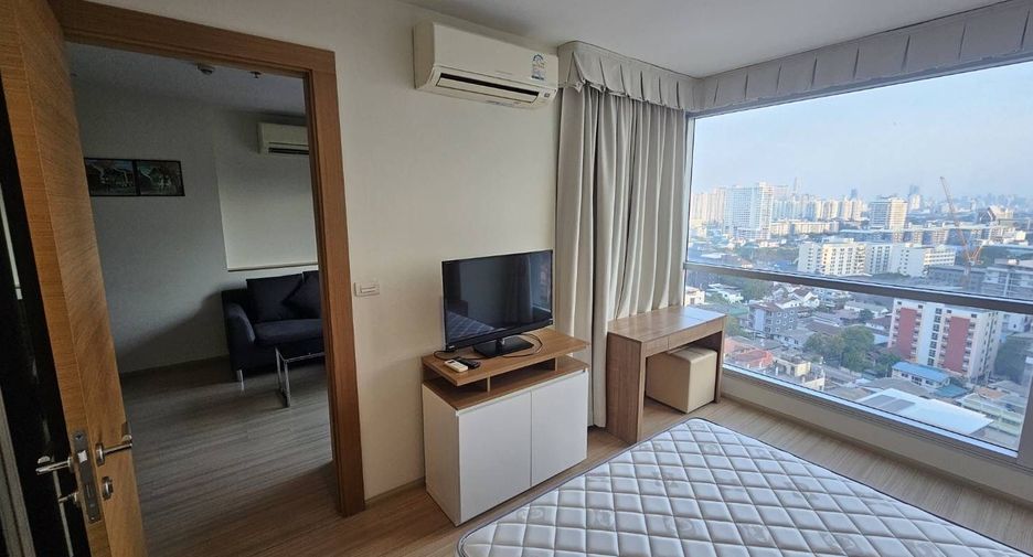Condo en alquiler de 1 habitaciones en Huai Khwang, Bangkok
