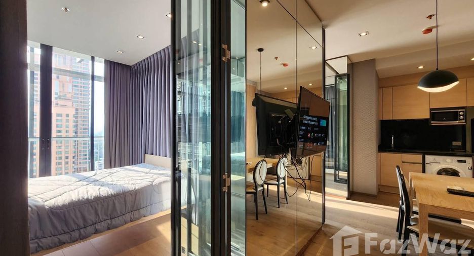 For rent 2 bedrooms condo in Khlong Toei, Bangkok