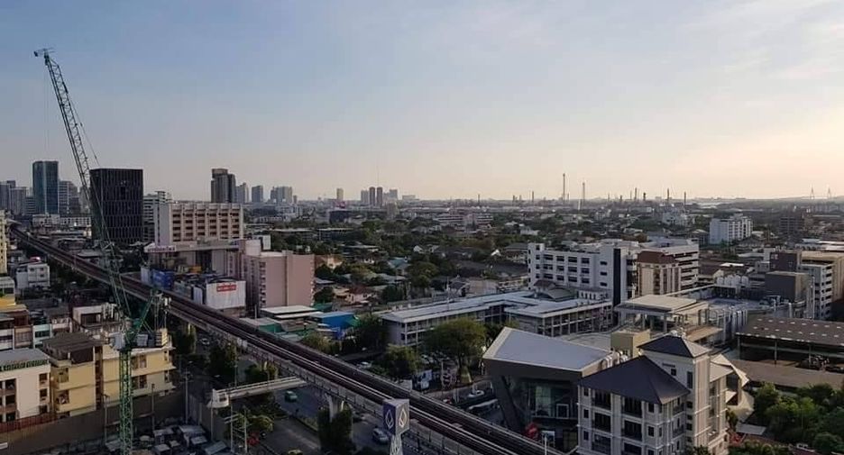 For rent studio condo in Phra Khanong, Bangkok