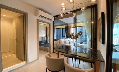 For rent 1 bed condo in Huai Khwang, Bangkok