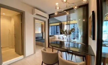 Wohnung zur Miete mit 1 Zimmer in Huai Khwang, Bangkok