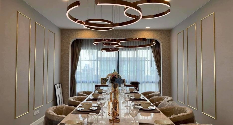 Аренда 5 спальни дом в Bang Phli, Самутпракан