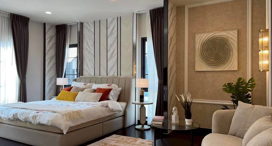 Аренда 5 спальни дом в Bang Phli, Самутпракан