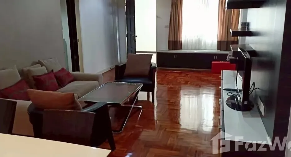 For rent 2 bedrooms condo in Khlong Toei, Bangkok
