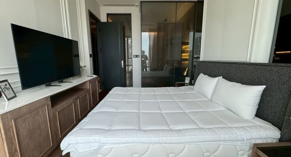 Wohnung zur Miete mit 1 Zimmer in Watthana, Bangkok