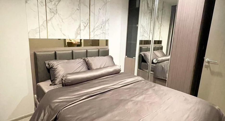 For rent 1 bed condo in Huai Khwang, Bangkok