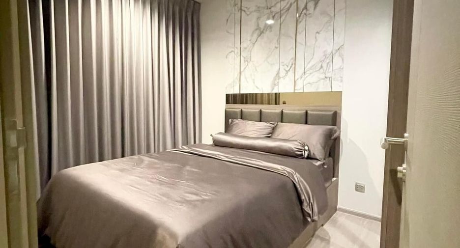 For rent 1 bed condo in Huai Khwang, Bangkok