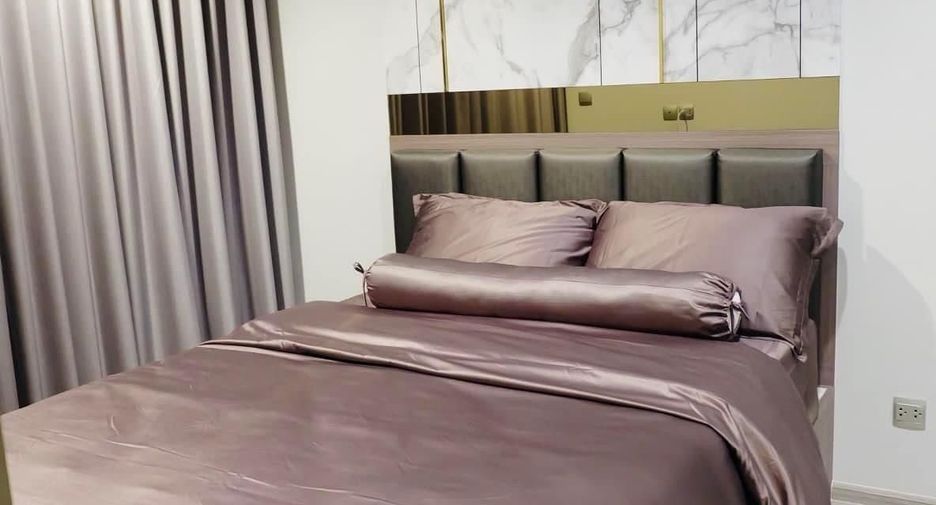 For rent 1 bed condo in Huai Khwang, Bangkok