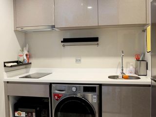 For rent 1 bed condo in Huai Khwang, Bangkok