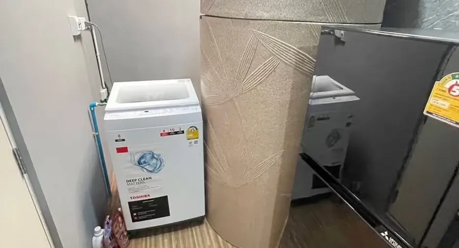 Casa adosada en alquiler de 3 habitaciones en Bang Phli, Samut Prakan