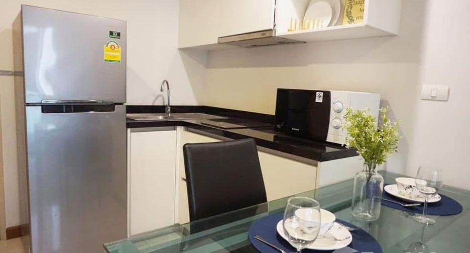 Wohnung zur Miete mit 1 Zimmer in Watthana, Bangkok