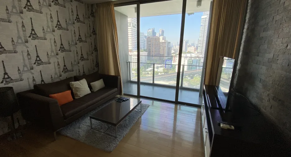 For rent 1 bed condo in Khlong Toei, Bangkok