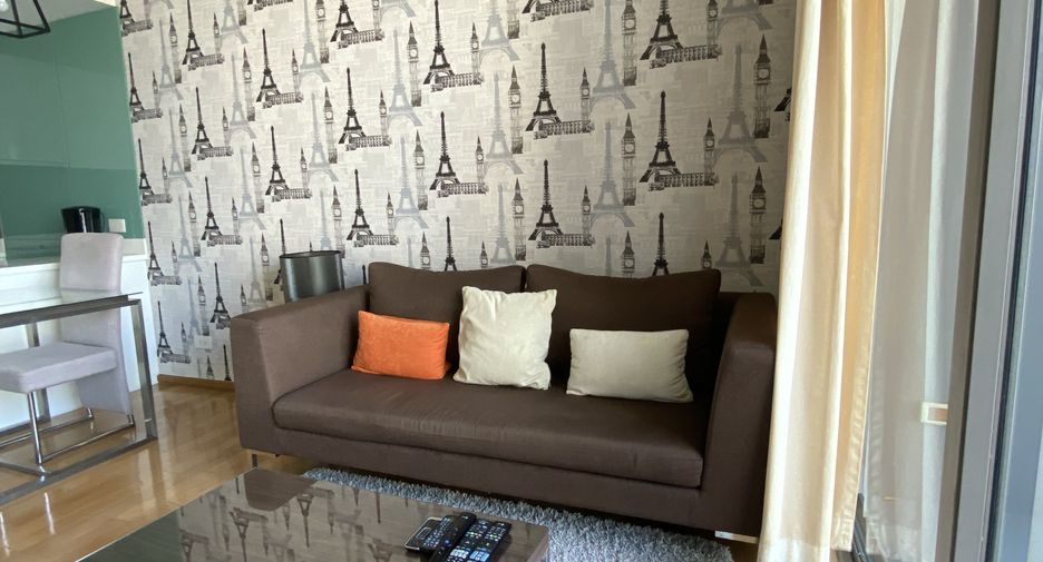 For rent 1 bed condo in Khlong Toei, Bangkok
