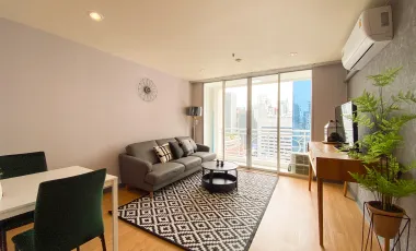 Condo en alquiler de 1 habitaciones en Watthana, Bangkok
