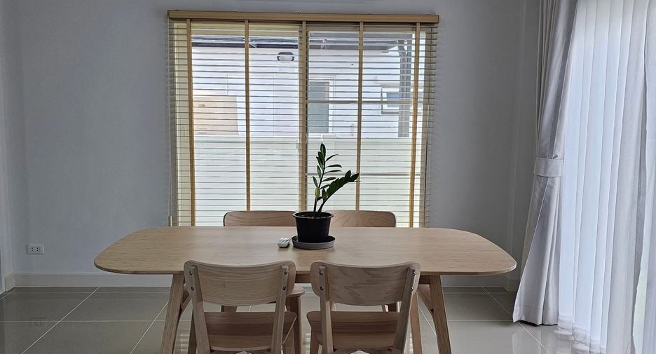 For rent 3 bedrooms house in Bang Phli, Samut Prakan