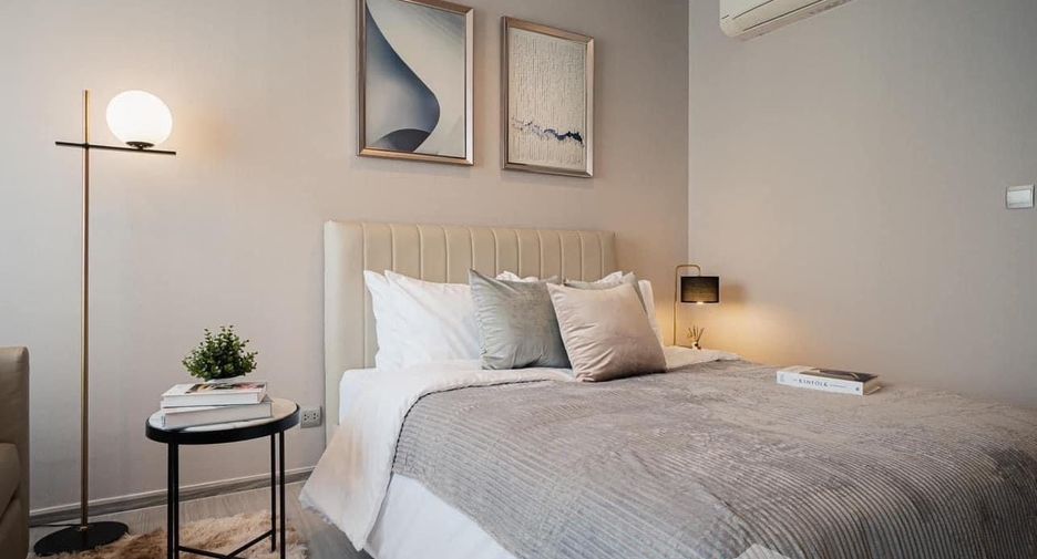Condo en alquiler de estudio en Huai Khwang, Bangkok