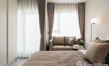 For rent studio condo in Huai Khwang, Bangkok