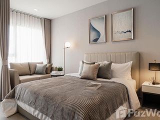 For rent studio condo in Huai Khwang, Bangkok